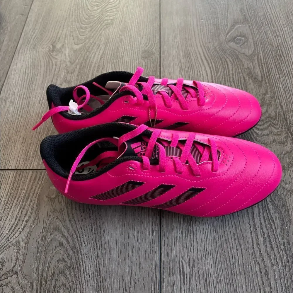 Adidas Goletto VIII Kids Pink Soccer Shoes